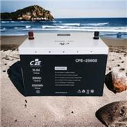 CFE LiFePO4 baterija 25.6V 200Ah 5kWh