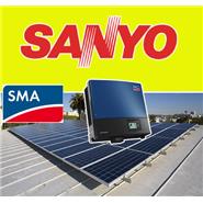 Sanyo-Panasonic 10KW i SMA pretvarači 