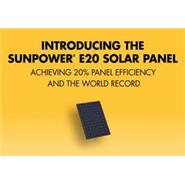 Sunpower 440W solarna elektrana 10KW