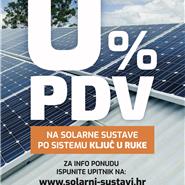 Solarna Elektrana sa 0% PDVa solarno.hr
