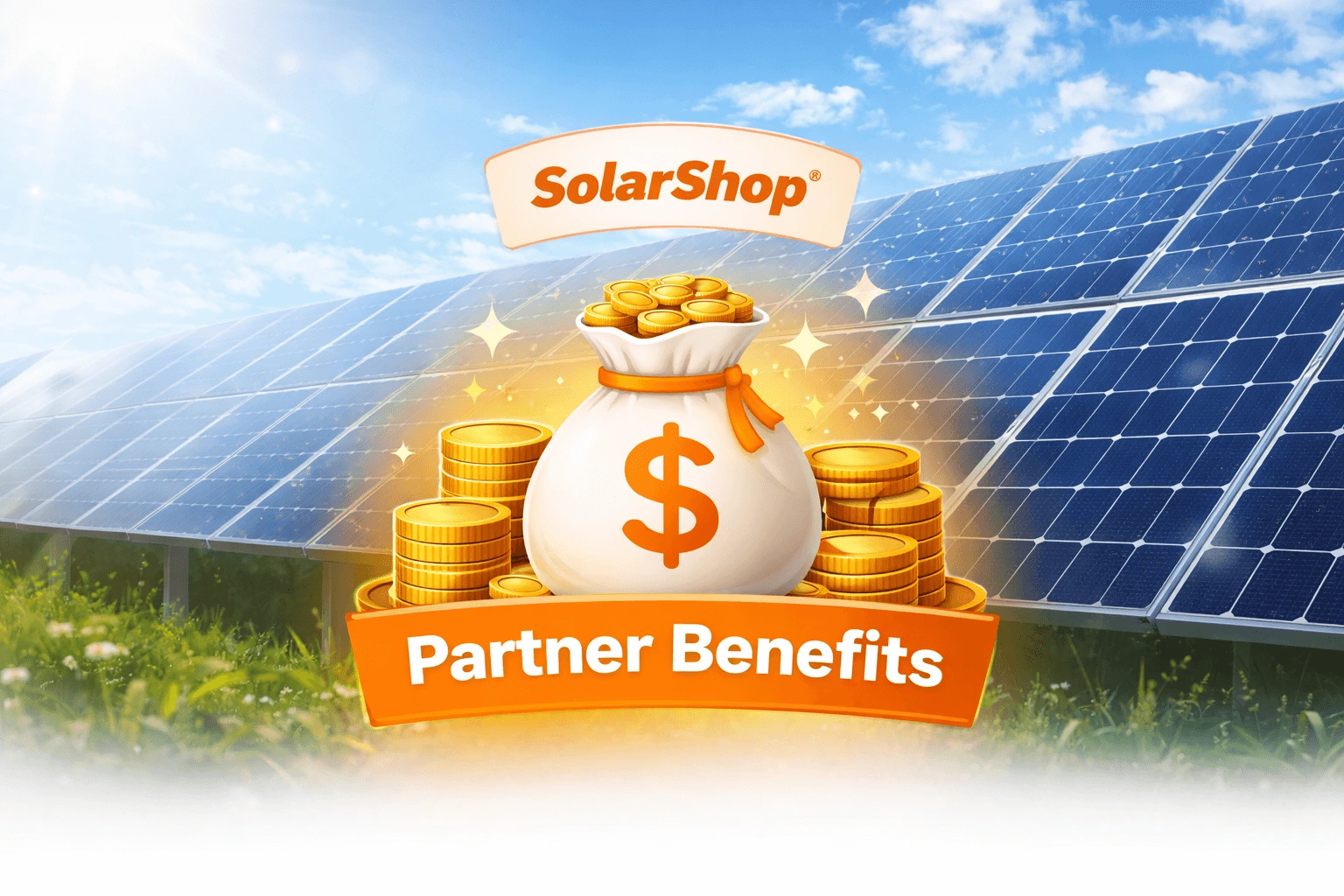 SolarShop partner pricing