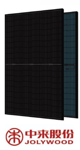 Solarni paneli JOLYWOOD-500W, bifacijalni solarni modul
