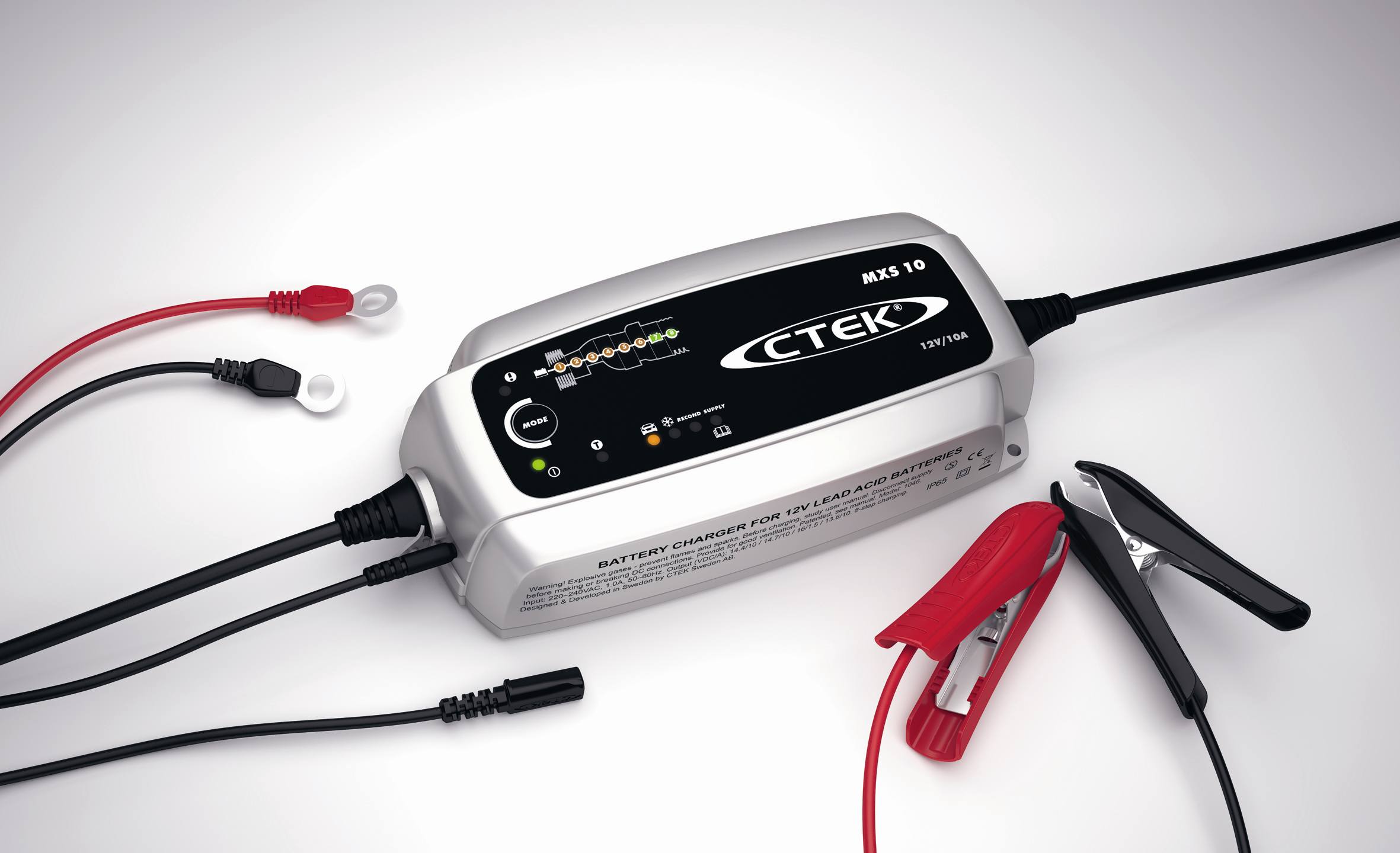 CTEK MXS 10,0 punjač za akumulator bateriju