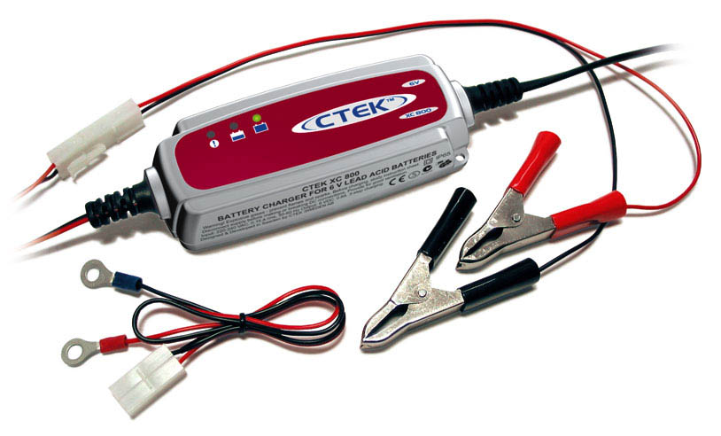 CTEK XC 0,8 punjač baterije, 6V