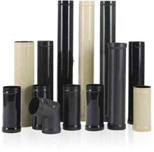 Dimovodna cijev 120mm 1m dužina