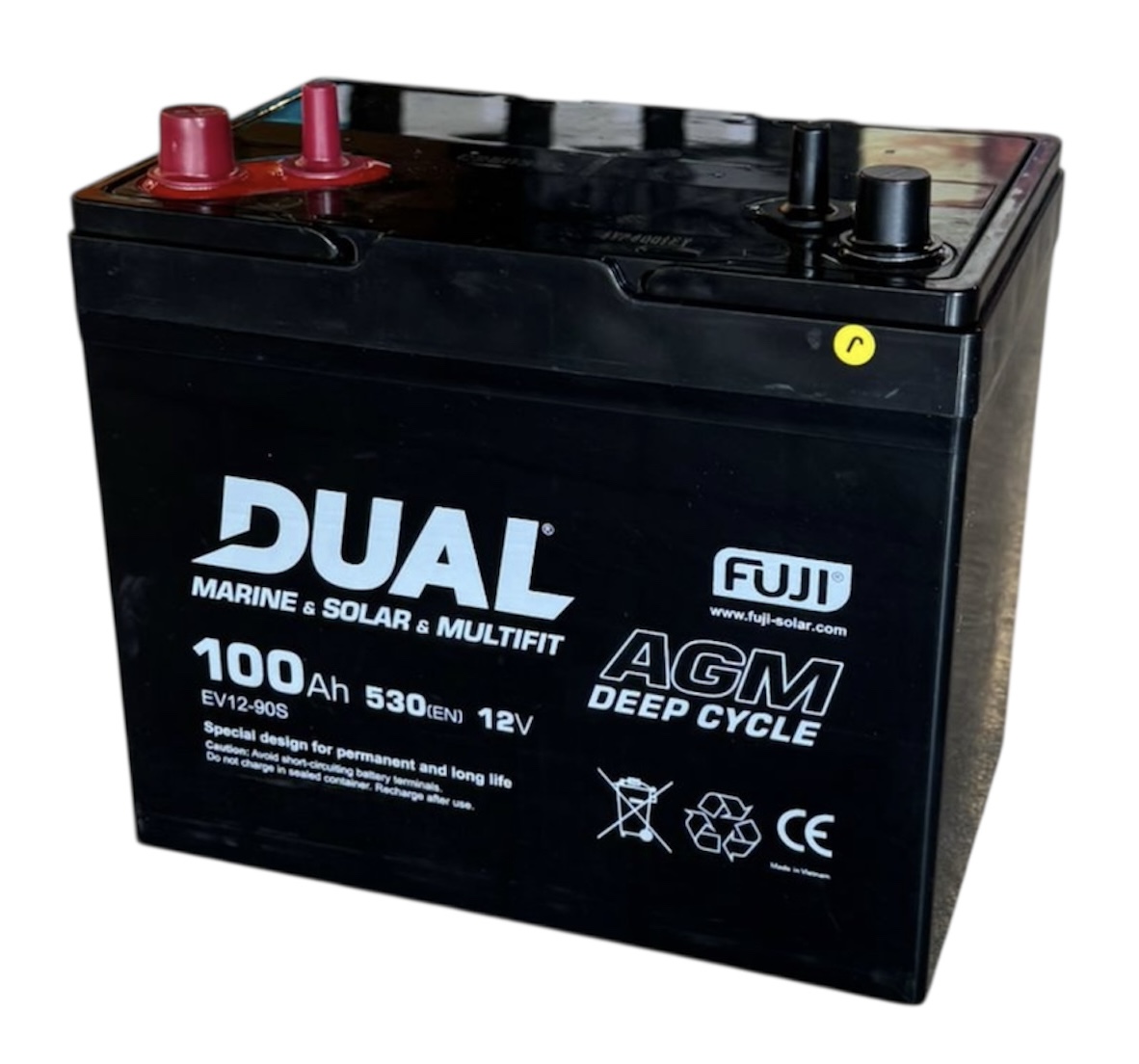 100Ah DUAL Akumulatori Baterije