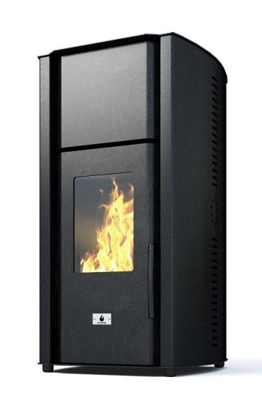 ECOSPAR 25kW Etažna AURIGA - crna