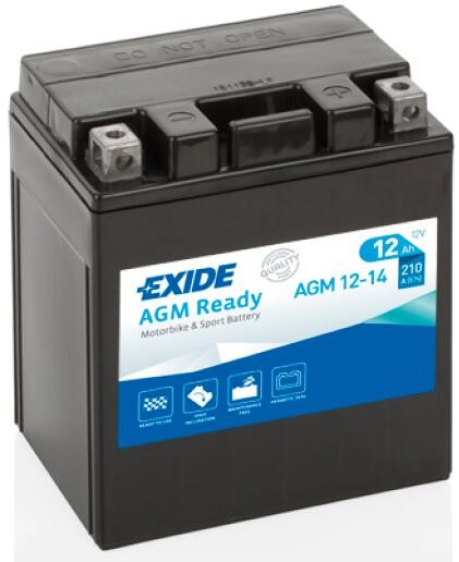 EXIDE Moto akumulator 12Ah