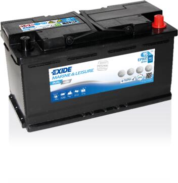 Exide DUAL AGM 95Ah DUAL akumulator ER450