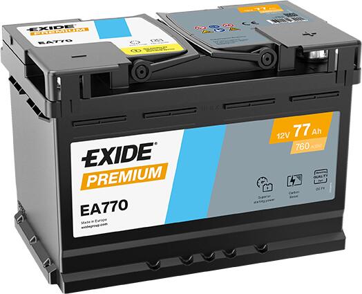 EXIDE Premium 77Ah (EA770)