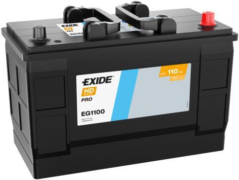 EXIDE Start Pro 110Ah startni akumulator EG1100