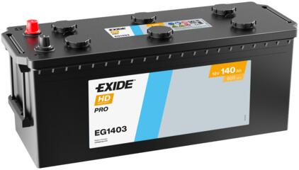 EXIDE Start Pro 140Ah startni akumulator EG1403