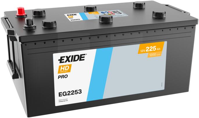 EXIDE Start Pro 225Ah startni akumulator EG2253
