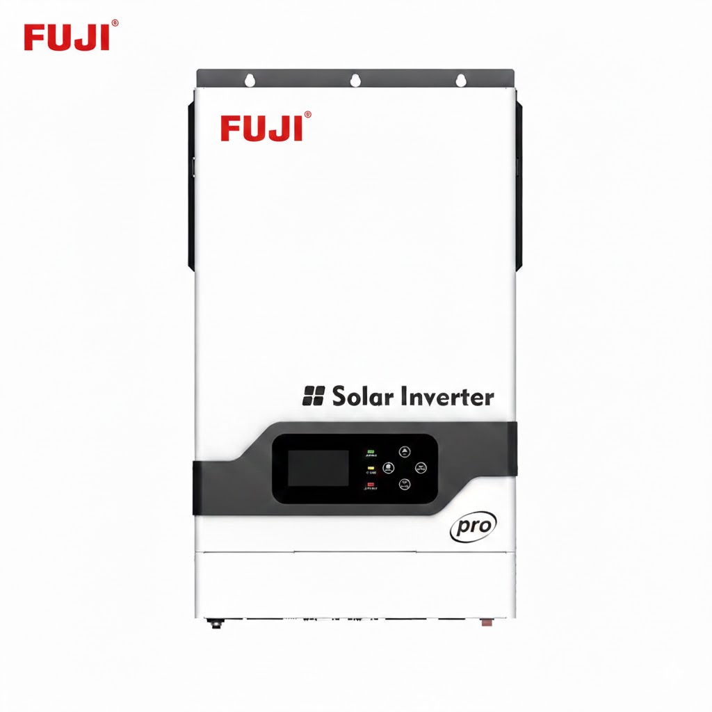 FUJI PROFI INVERTERI 6000VA-48V,mppt-120-430VDC,punjač 120A pretvarač