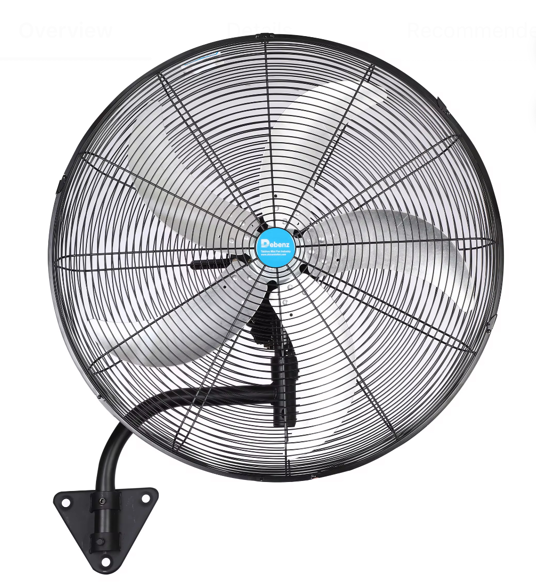 Fuji Air Takayama zidni ventilator za terase kafiće restorane