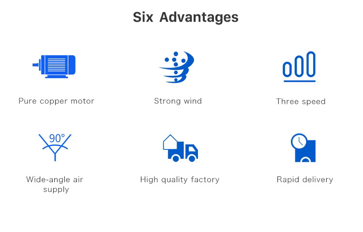 Fuji Air Takayama zidni ventilator za terase kafiće restorane - Image 3