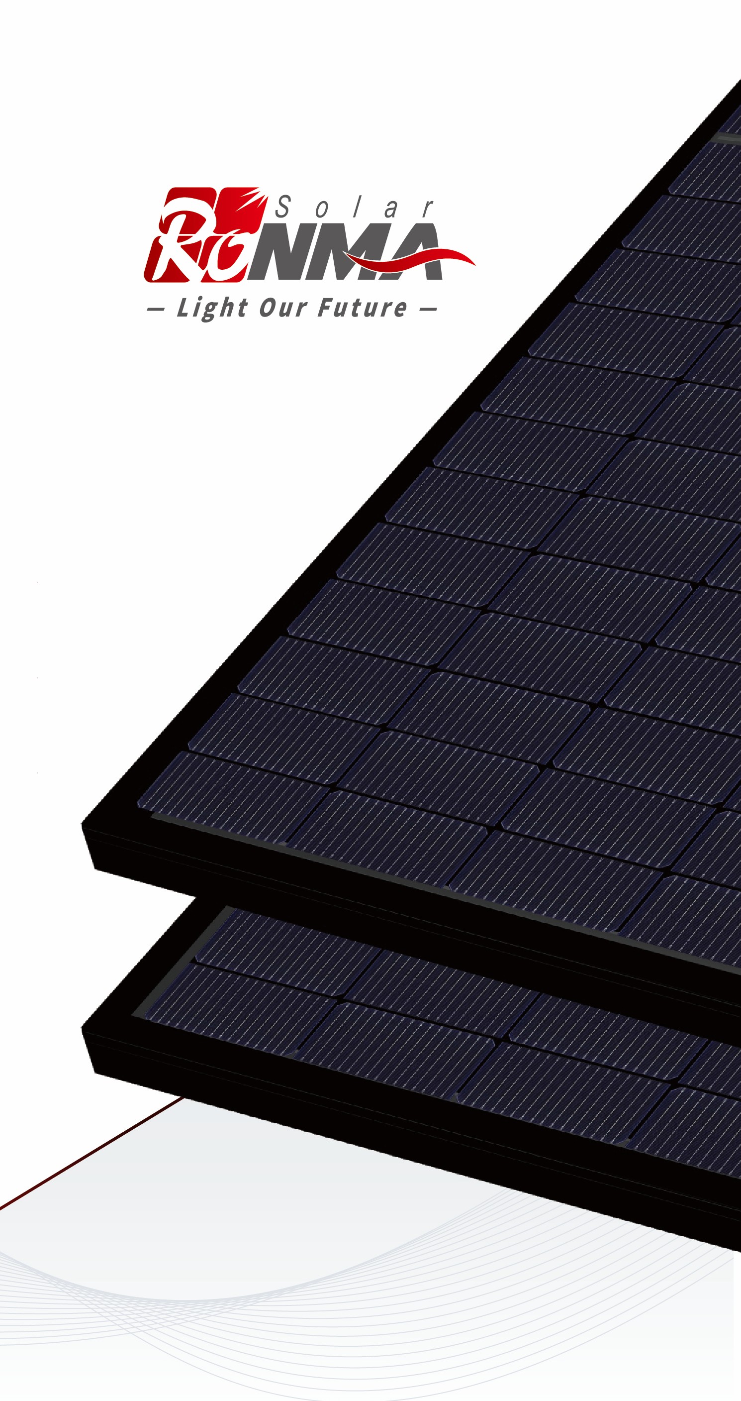 Solarni paneli RONMA Solar RM-182M/108TB-440W solarni modul