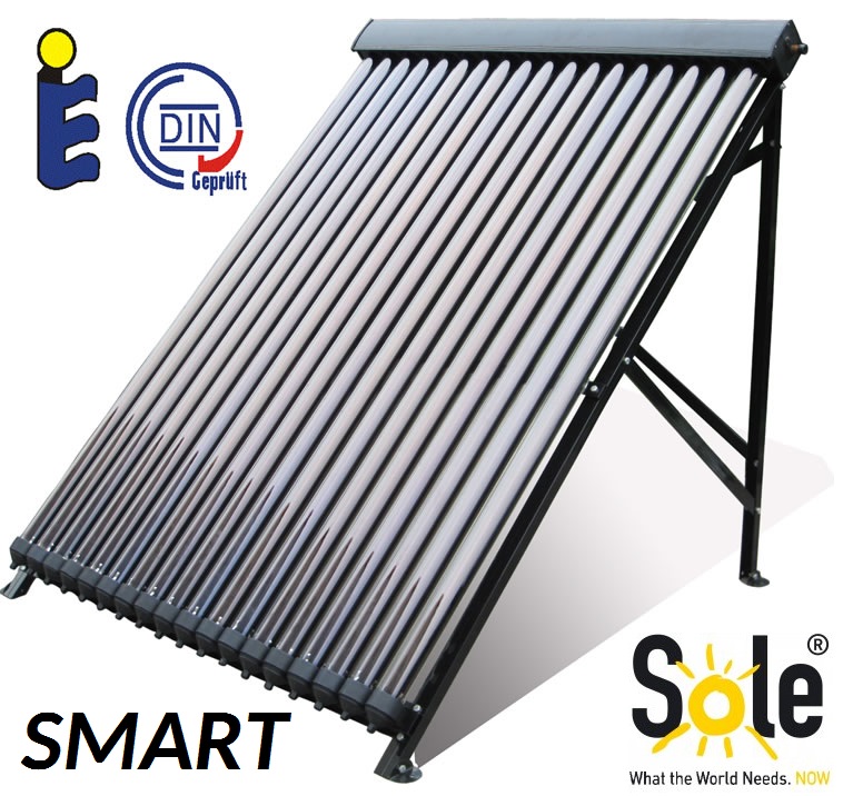 Smart Heat pipe collector 30 cijevi Sole
