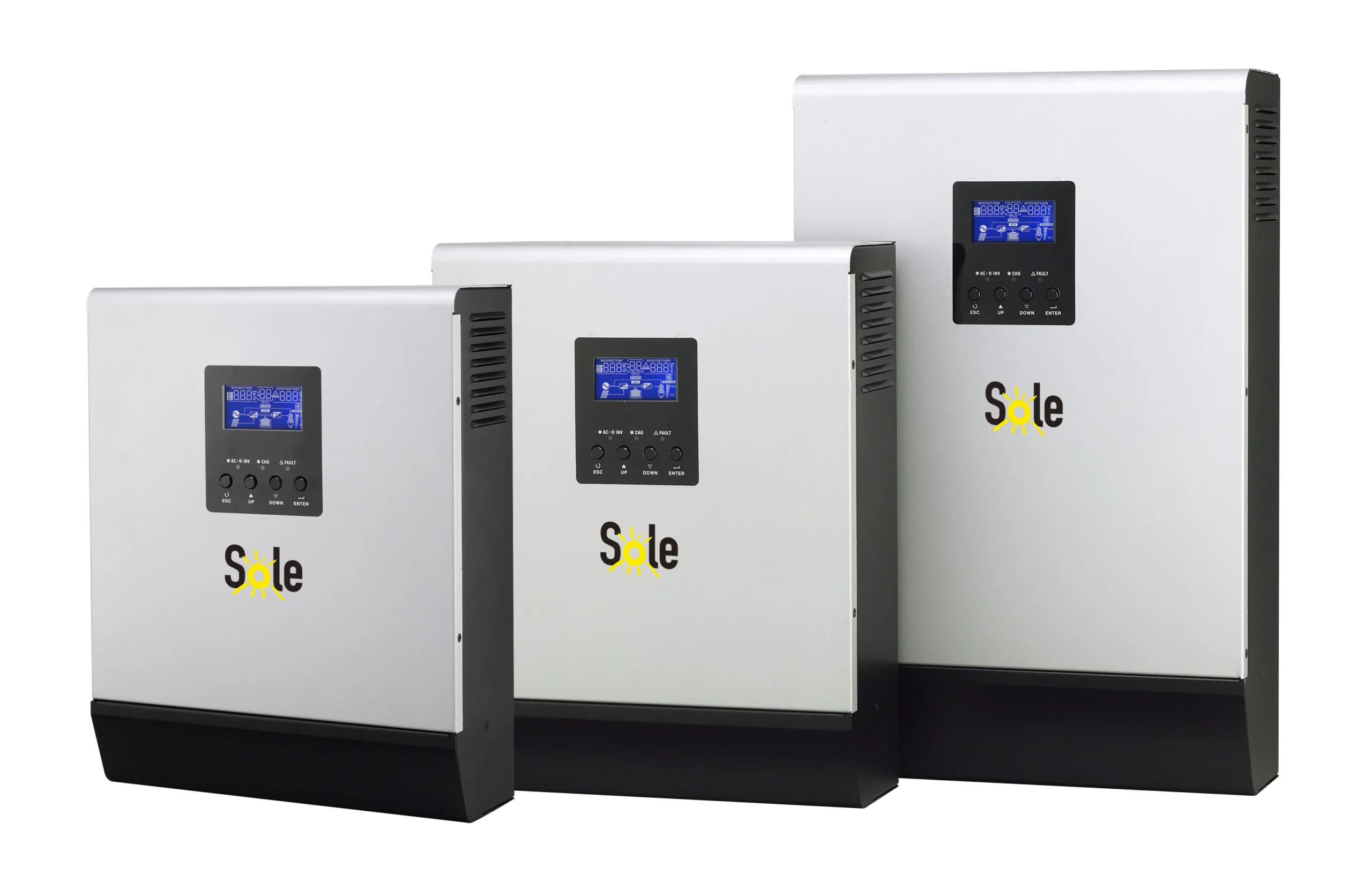 SOLE UNI INVERTER MAX MPPT 5kWA-48V pretvarač