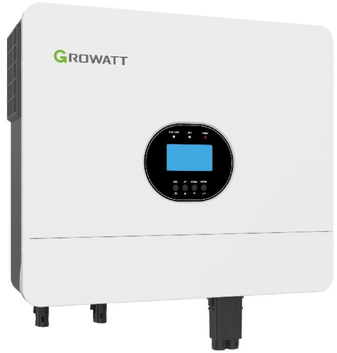 SPF6000ES Plus Growatt Pretvarač Inverter