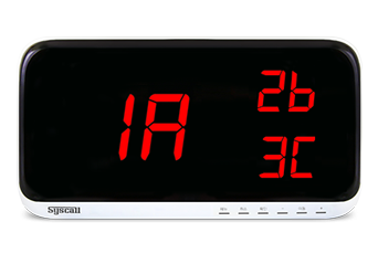 Syscall SR-A2003 Monitor, bijeli