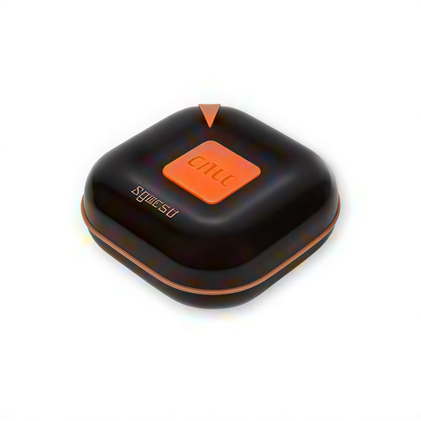 Syscall ST-100 gumb za pozivanje, crni/orange