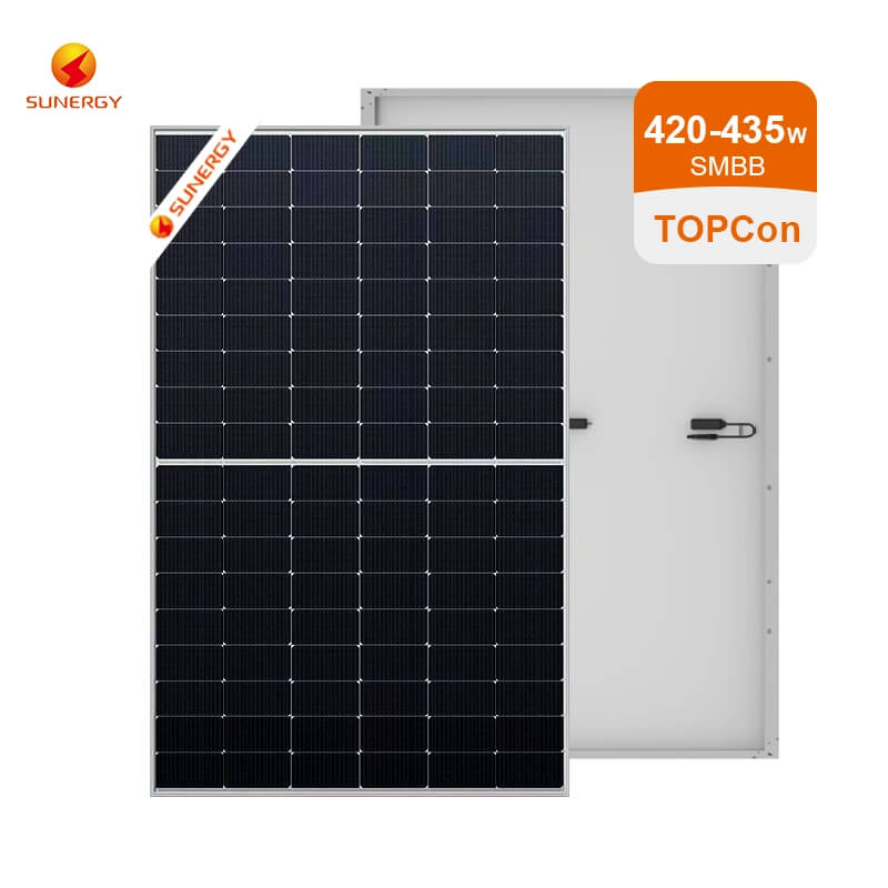 Solarni paneli SUNERGY SUN425-54M-H8 425W, half-cell, mono, 1722x1134x30